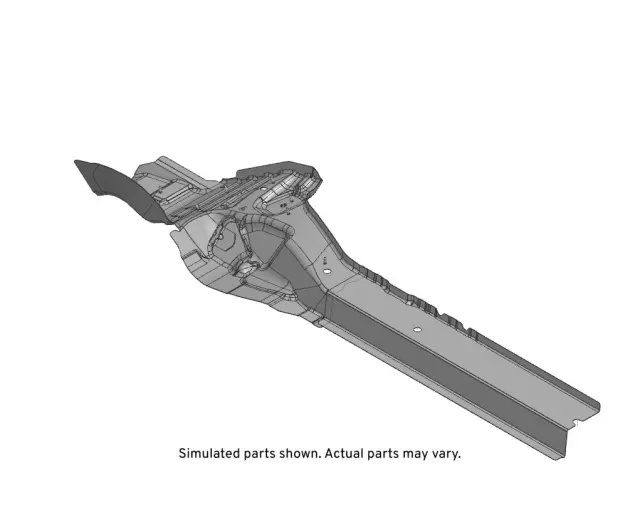39095776 - : Rear Passenger Side Floor Panel Outer Extension for Chevrolet: Cruze Image