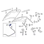 7L1Z16916AC - : Handle for Ford: Expedition | Lincoln: Navigator Image