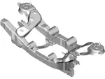 CV6Z5035N - Suspension: Cross-member for Ford Image