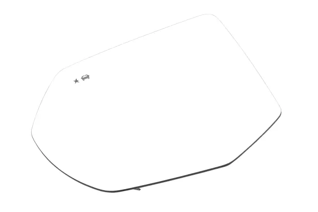 Driver Side Door Mirror Glass - GM (84642722)