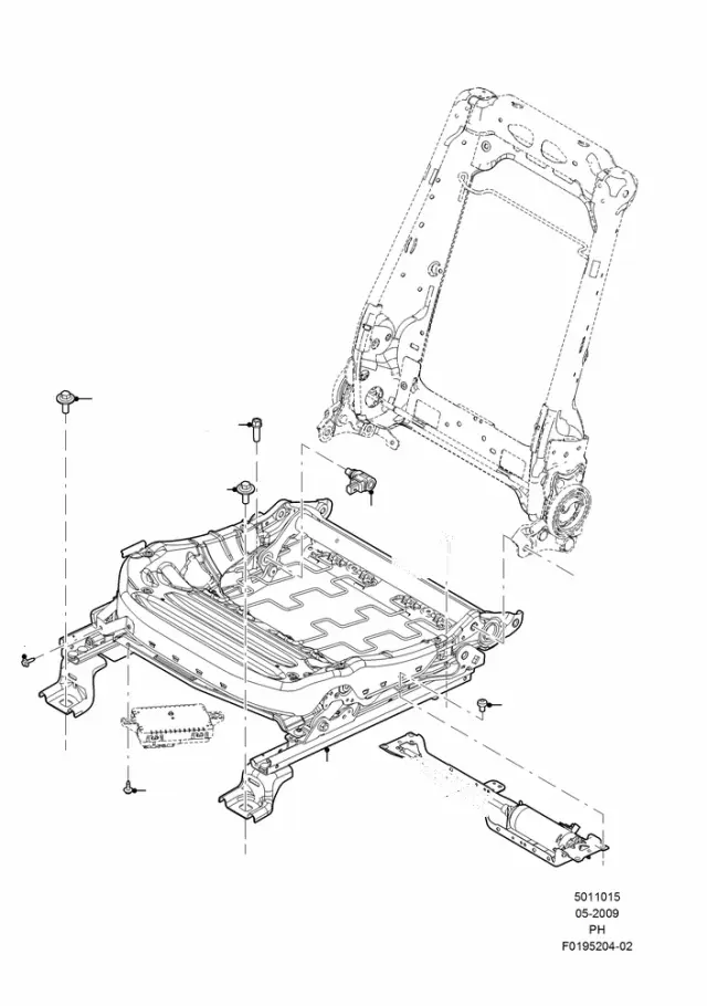 9U5Z14547A - Body: Motor for Ford Image