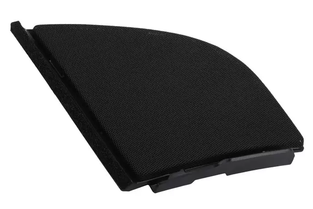 Part# 84025703 Jet Black Front Driver Side Speaker Grille - GM (84025703)