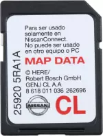 259205RA1A - : Sd Card: Map for Nissan Image