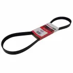 JK6455C - Cooling System: Motorcraftâ„¢ Serpentine Belt for Ford: Edge, Escape, Explorer, Flex, Fusion, Police Interceptor Sedan, Police Interceptor Utility, Taurus, Taurus X | Lincoln: MKS, MKT, MKX, MKZ | Mercury: Mariner, Milan, Sable Image