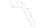 46376023599E43 - Body: Pull Handle for Mercedes-Benz Image