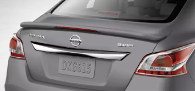 999J1UZKBC - : Spoiler, Rear Deck Lid for Nissan Image