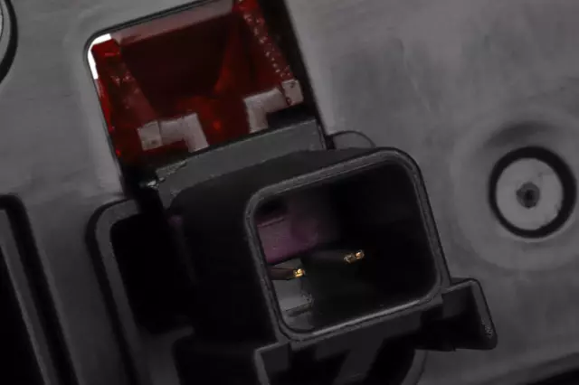 Black Rear Window Panel Trim - GM (42677814)