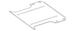 90669410007M38 - : Cargo Cover for Mercedes-Benz Image
