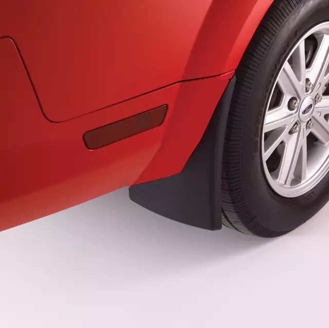 Splash Guards, Molded, Rear Pair - Ford (5R3Z-16A550-BA)