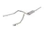 4944135P - : Apollo GT Series 3 IN Cat-Back Exhaust System w/ Dual Rear Exit w/ Polish Tips for aFe Power Image