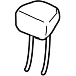 JL1Z78611A08EJ - Body: Headrest, Center for Ford: Expedition Image