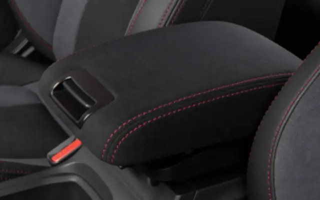 J2010VC001 - Interior: Ultrasuede Center Armrest Extension for Subaru: WRX Image