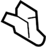 7695960U10 - Body: Sill Plate Grommet for Infiniti Image