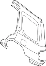 7810062J30 - : Outer Panel for Infiniti Image