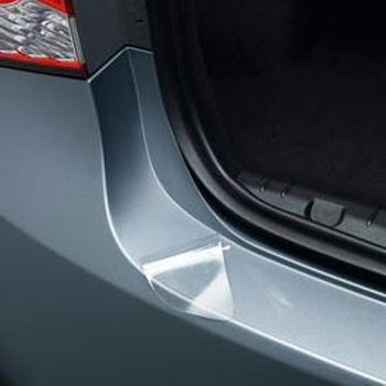19201896 - : Clear Rear Bumper Sill Protective Film Package for Chevrolet: Cruze, Cruze Limited Image