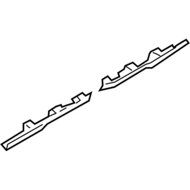 KB3Z17F774A - Body: Lower Extension for Ford Image