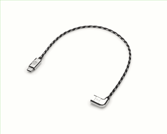 51446AE - Audio/Video: Media Cable - 30cm USB-C To USB-A Adapter for Volkswagen: Arteon, Atlas, GTI, ID.4, Jetta, Taos, Tiguan Image