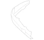 2118800212 - Attachment Parts: Rail for Mercedes-Benz Image