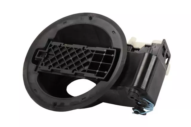 Fuel Filler Housing with Actuator, Hinge, Switch, Springs, Pin, and Rod - GM (23211674)