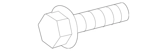 910105012011 - Rear Axle: Hexagon Head Bolt for Mercedes-Benz: CLK63 AMG, EQE 350 SUV, EQE 500 SUV, EQE AMG SUV, GL320, GL350, GL450, GL550, GL63 AMG, GLC63 AMG S E Performance, GLE300d, GLE350, GLE400, GLE43 AMG, GLE450 AMG, GLE550e, GLE63 AMG, GLE63 AMG S, GLS350d, GLS450, GLS550, GLS63 AMG, Metris, ML250, ML320, ML350, ML400, ML450, ML500, ML550, ML63 AMG, R320, R350, R500, S500, S63 AMG E Performance Image image