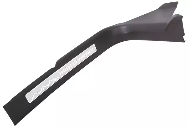 Cocoa Passenger Side Front Door Sill Garnish Molding - GM (23433428)