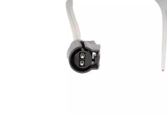 12085503 - : 2-Way Female Black Multi-Purpose Pigtail for Chevrolet: Camaro | Pontiac: Firebird Image