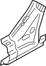 76719AL500 - : Front Extension for Infiniti Image