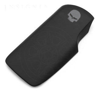 20943609 - Interior: Console Lid - Black Leather W/ Jake Logo for GM Image