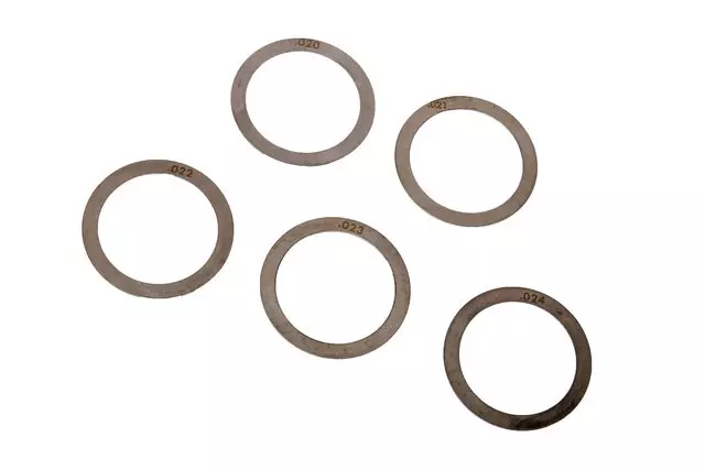 12479113 - Universals &amp; Rear Axle: Pinion Shim for Buick: Rainier | Chevrolet: Colorado, SSR, Trailblazer | GMC: Canyon, Envoy | Oldsmobile: Bravada Image