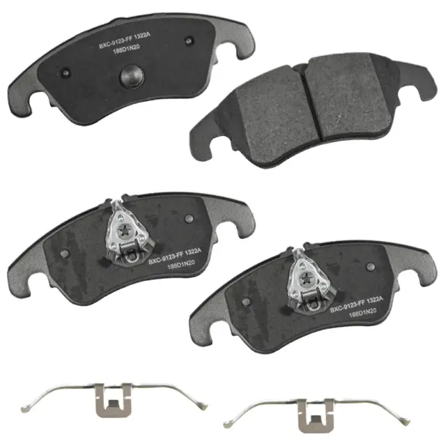 SBC1322A - Brakes &amp; Brake Parts: STOP BY BENDIX Disc Brake Pad for BENDIX Image
