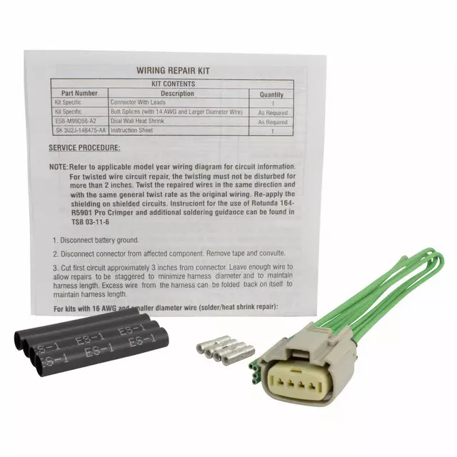 FU2Z14S411AJA - : Wire Assembly for Ford Image