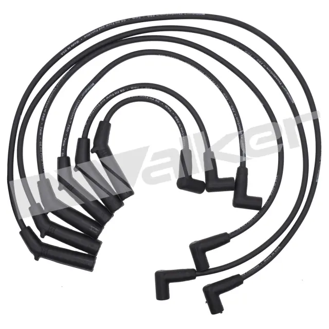 9241348 - Ignition Systems: ThunderCore PRO 924-1348 Spark Plug Wire Set for Walker Products Inc. - Image