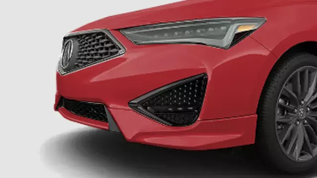 8F01TX62J0B - Exterior: Front Under-Body Spoiler for Acura Image