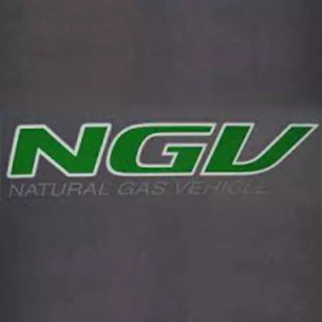 75773SNFA01 - Exterior: 2015 Honda Civic - Graphics Ngv Sticker for Honda: Civic Image