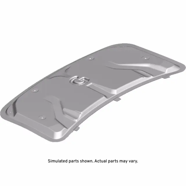 84272987 - Body: Hood Insulation Pad for GM Image