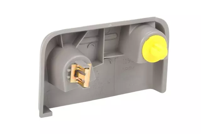 Medium Titanium Front Seat Adjuster Bolt Finish Cover - GM (15901458)