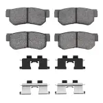 1551081301 - : DFC 5000 Advanced Pads - Ceramic and Hardware Kit for DYNAMIC FRICTION Image