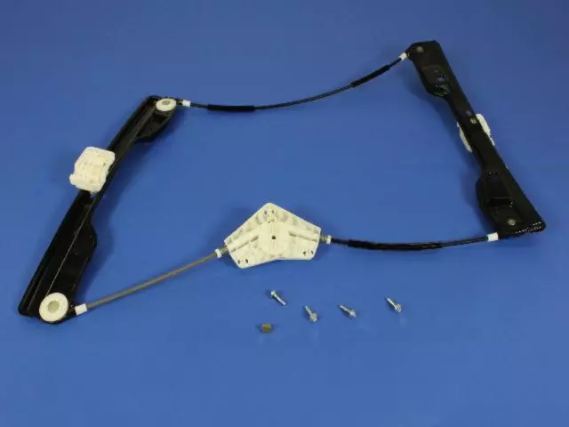 Rear Door Window Regulator, Left - Mopar (68043739AA)