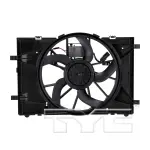 622430 - : TYC Dual Radiator and Condenser Fan Assembly for TYC Image