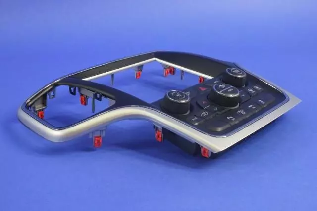 68249259AA - Air Conditioners and Heaters: Vehicle Feature Controls Center Stack for Jeep: Grand Cherokee Image