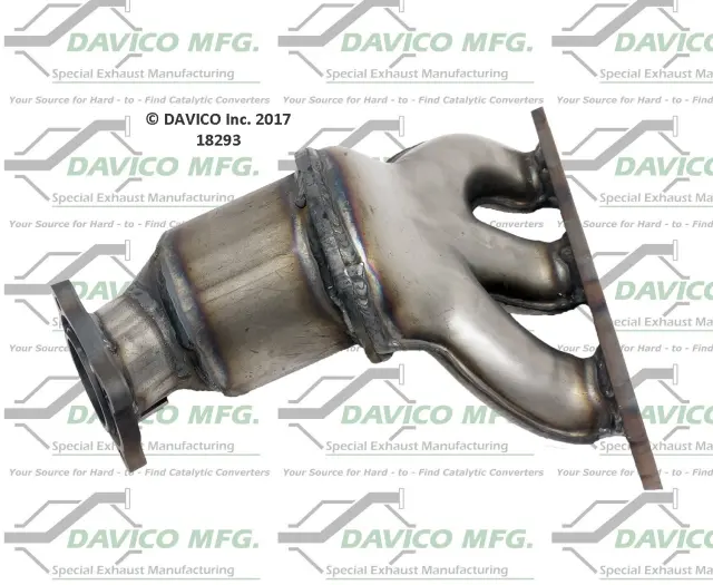 18293 - Exhaust: Direct Fit Catalytic Converter for DAVICO CONVERTERS Image