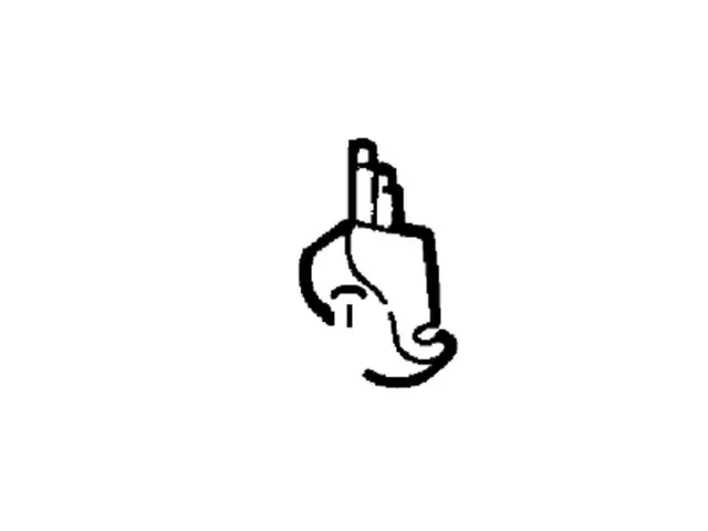 3F1Z5404132AAA - Body: Sun-visor Clip for Ford: Taurus | Mercury: Sable Image