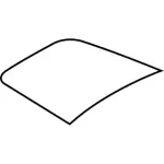 GL3Z6320000AA - Body: Hood Stripe for Ford: F-150 Image