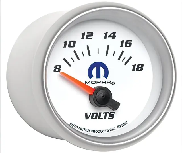 77060050 - : Voltmeter Gauge for Mopar Image