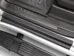 ST015K2 - : Black  Sill Protector for WeatherTech Image