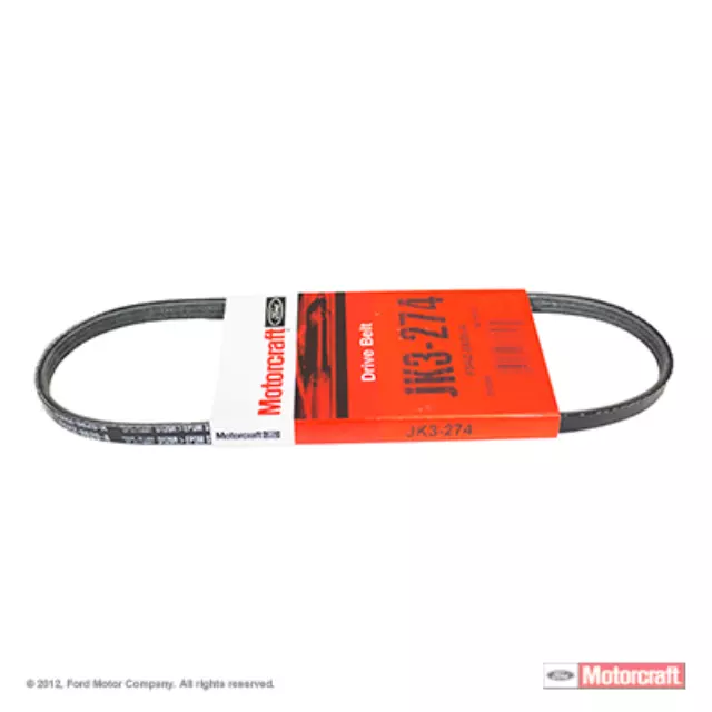 F5RZ8620A - Cooling System: Water Pump Belt for Ford: Contour, Escape, Taurus | Mercury: Cougar, Mariner, Mystique, Sable Image