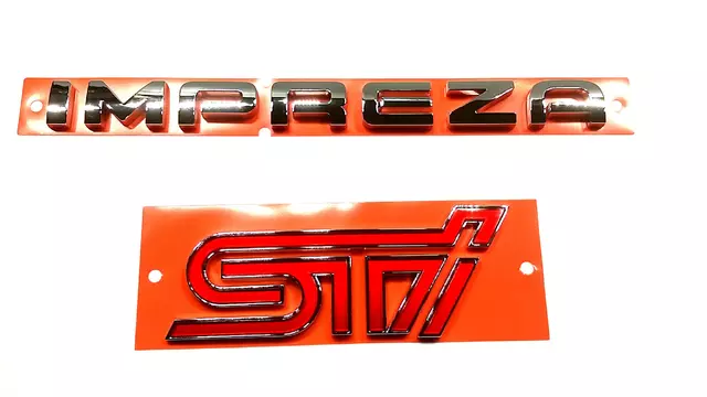 93079FG170 - Body: Nameplate for Subaru Image