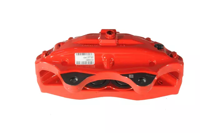84089129 - : Red Front Driver Side Disc Brake Caliper Assembly for Chevrolet: Corvette Image