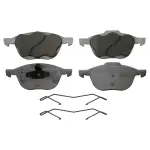 OEX1563 - : OEX Front Disc Brake Pad Set Premium Ceramic for WAGNER BRAKE Image