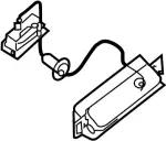 25384ZH60A - Body: Switch for INFINITI: QX56 Image